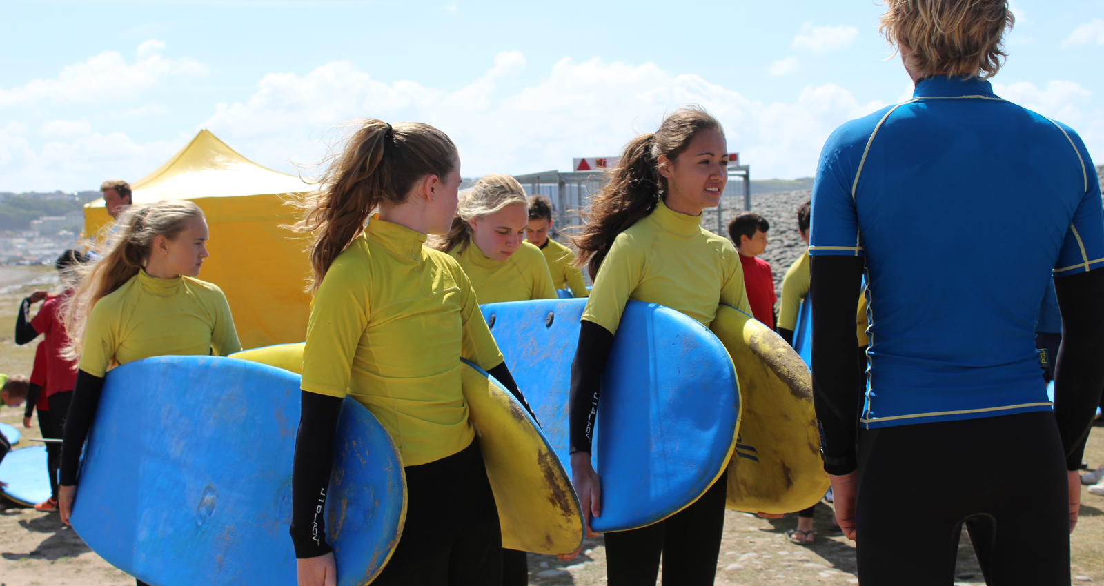PGL Adventure Holidays - Specialist Holidays for 7-17 year olds across the UK and France - Love to Learn - Surfing
